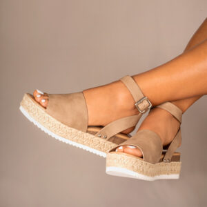 SANDALIA ALPARGATA TOPIC NATURAL