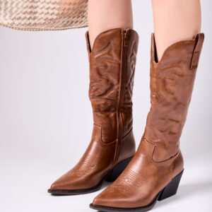 BOTA VAQUERA ELK1 TAN