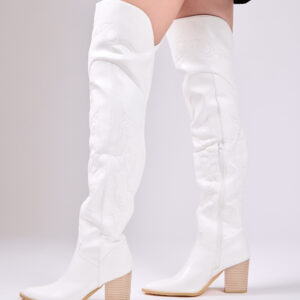 BOTA VAQUERA CORY2 BLANCO