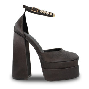 PLATAFORMA GLAZIER NEGRO