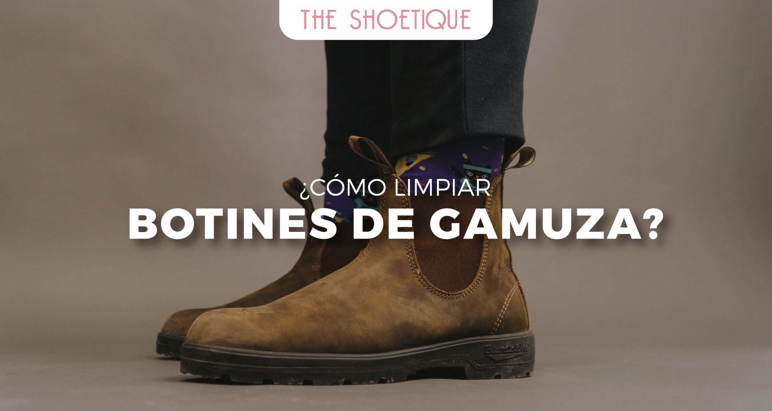 ¿Cómo limpiar botines de gamuza?