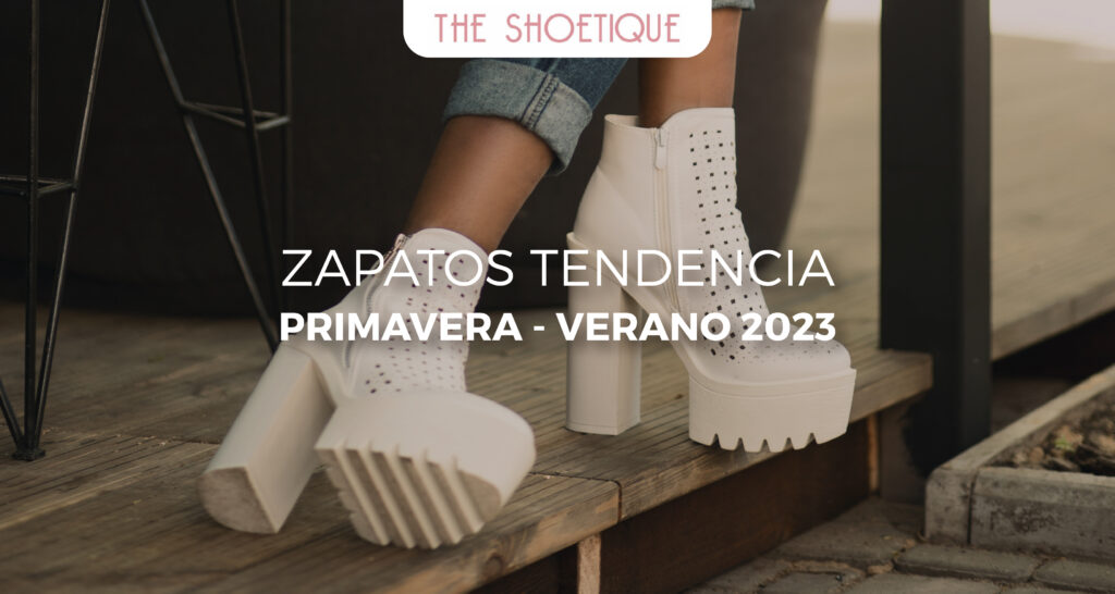 Zapatos tendencia primavera-verano 2023