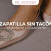 Combinar zapatos sin tacon, ¿cuándo sí y cuándo no?