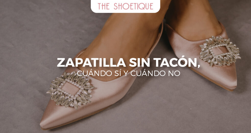 Combinar zapatos sin tacon, ¿cuándo sí y cuándo no?