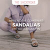 Aprende a combinar sandalias en toda ocasión