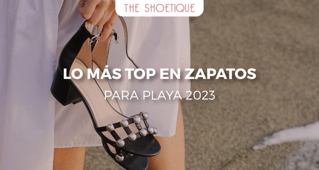 Zapatos para playa 2023
