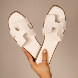 SANDALIA BESTIA1A BLANCO