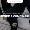 ¿Skinny jeans en 2023? ¡Aprende a combinarlos!