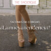 Tacones de corcho, ¿la nueva tendencia?