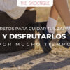 Secretos para cuidar tus zapatos y disfrutarlos por mucho tiempo
