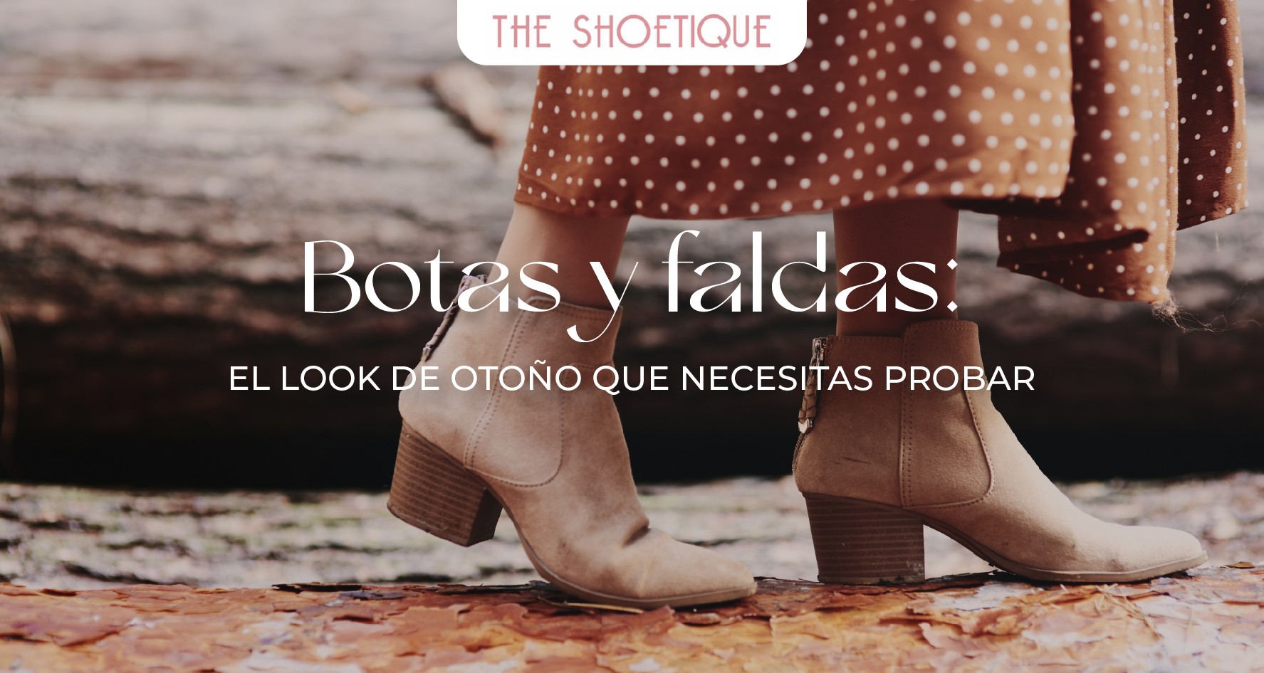 Botas y faldas: El look de otoño que necesitas probar