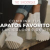 Combina tus zapatos favoritos con los colores de otoño
