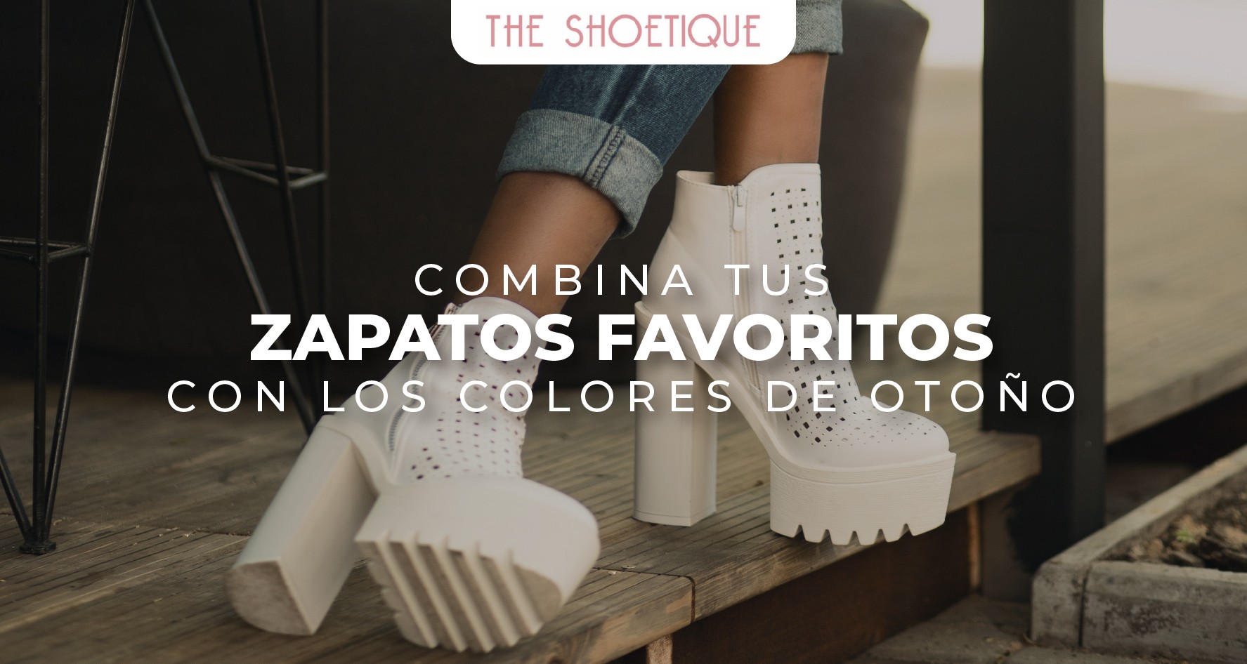 Combina tus zapatos favoritos con los colores de otoño
