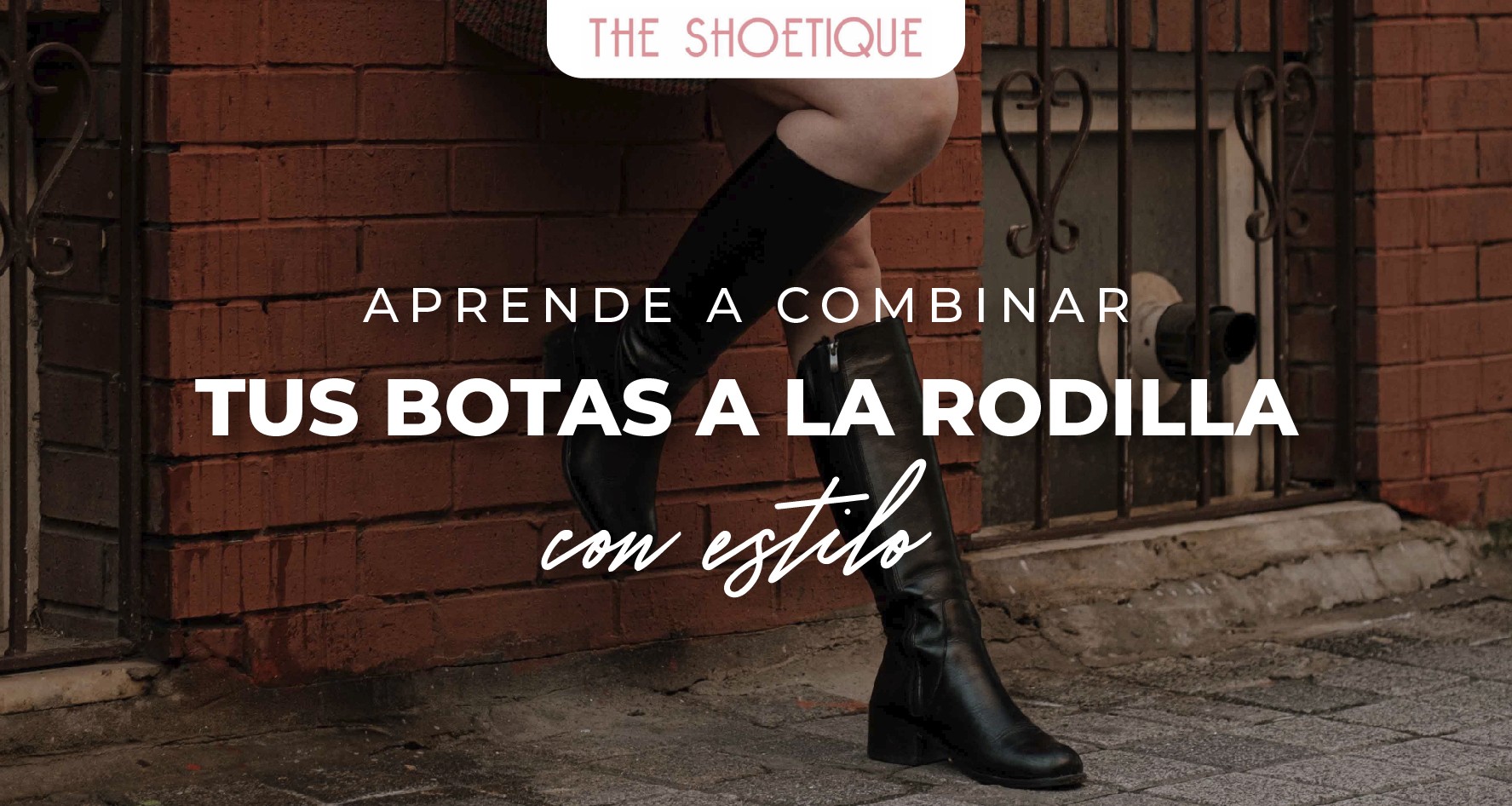 Aprende a combinar tus botas a la rodilla con estilo