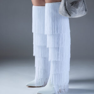 BOTA BARBITAS BLANCA