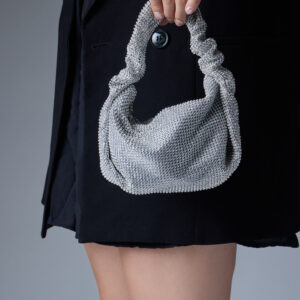 BOLSO HMONROE PLATA