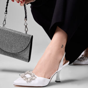 SANDALIA STELLA BLANCO