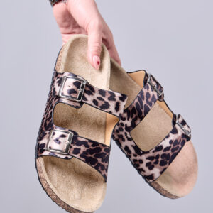 SANDALIA MADIX10 LEOPARDO