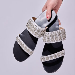 SANDALIA HEHE BLANCO