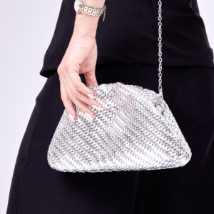 BOLSO SERENA PLATA