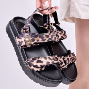 SANDALIA ALANNA LEOPARDO