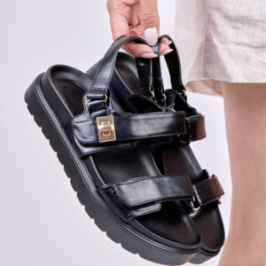 SANDALIA ALANNA NEGRO