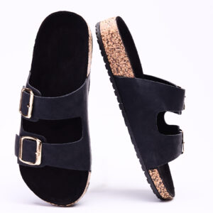 SANDALIA BERTHA NEGRO