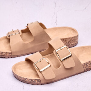 SANDALIA BERTHA NUDE