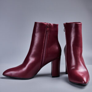 BOTIN SARA BURGUNDY