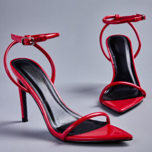 SANDALIA LUCIA19 ROJO